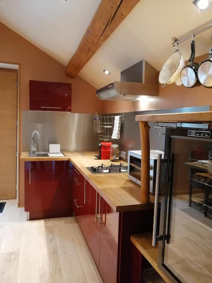 Gite Les Hauts De Morey - Aux Amoureuses Exterior foto